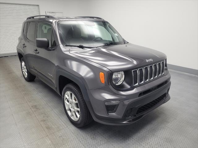 used 2019 Jeep Renegade car, priced at $19,295