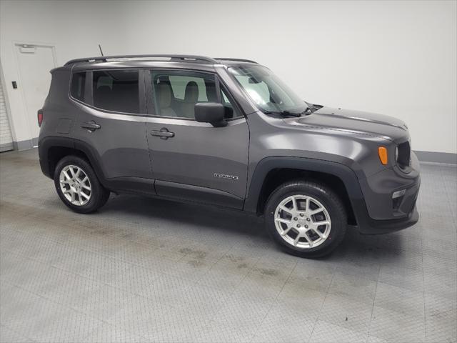 used 2019 Jeep Renegade car, priced at $19,295