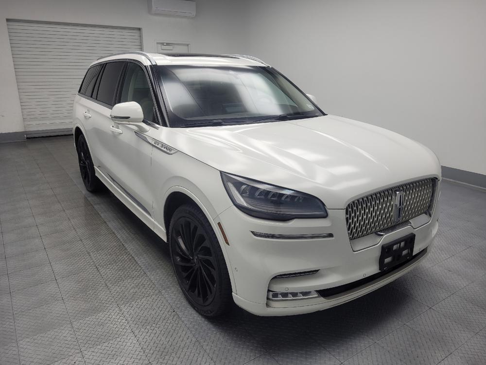 used 2021 Lincoln Aviator car, priced at $30,595