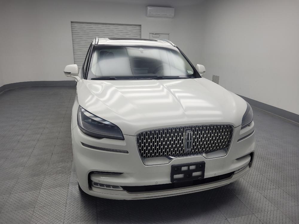 used 2021 Lincoln Aviator car, priced at $30,595