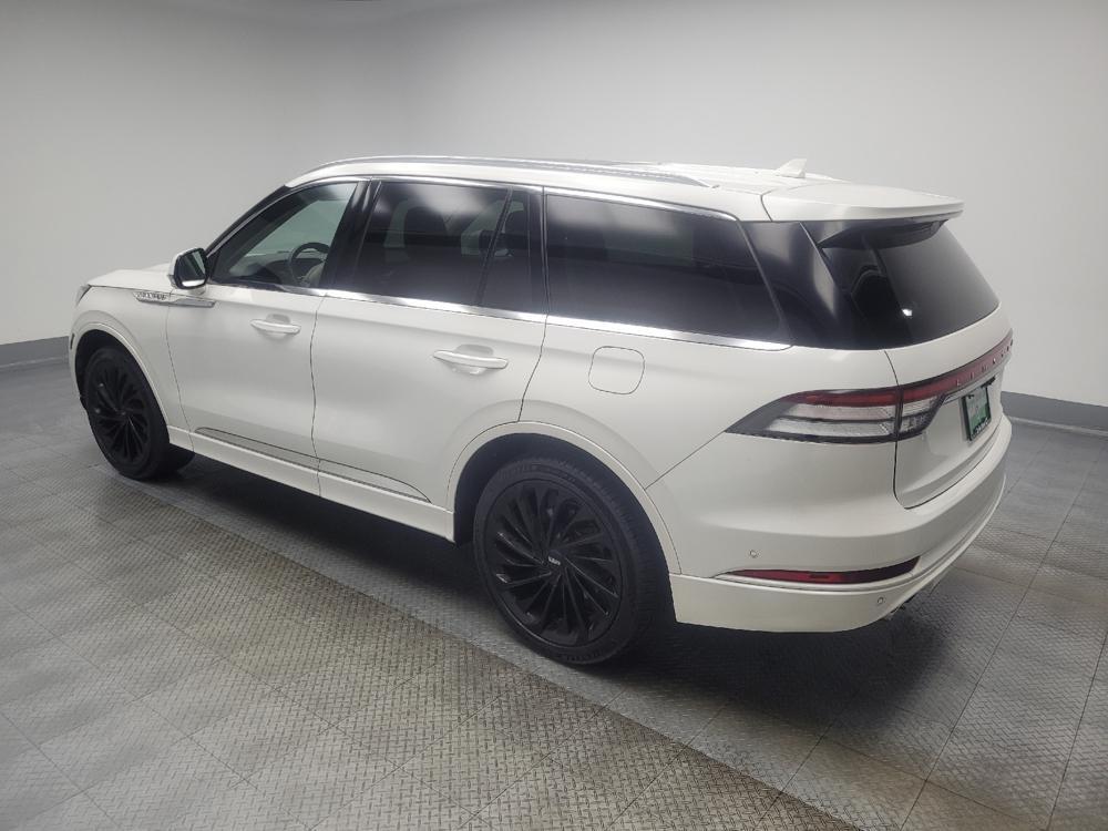 used 2021 Lincoln Aviator car, priced at $30,595