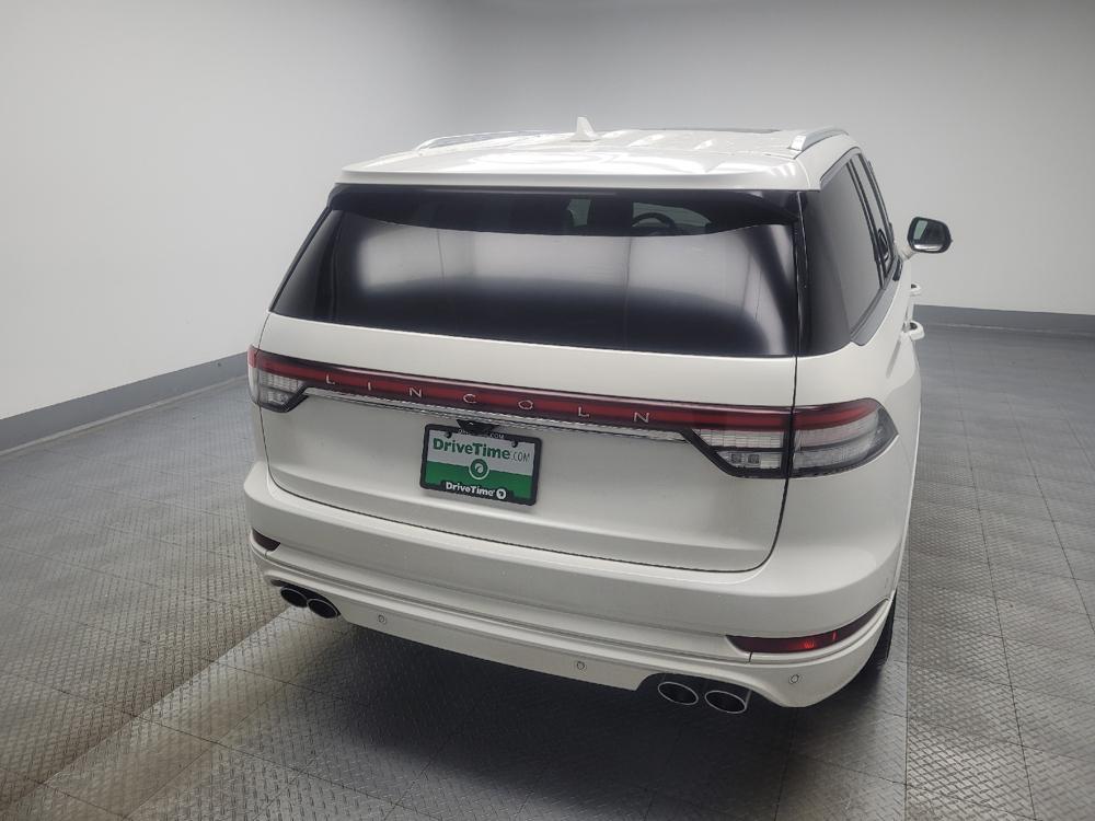 used 2021 Lincoln Aviator car, priced at $30,595