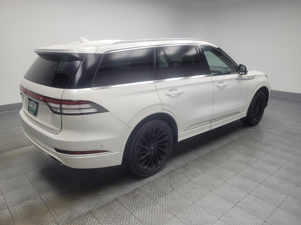 used 2021 Lincoln Aviator car, priced at $30,595