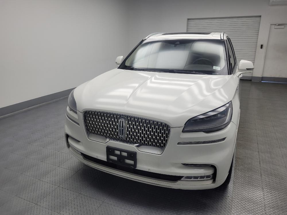 used 2021 Lincoln Aviator car, priced at $30,595