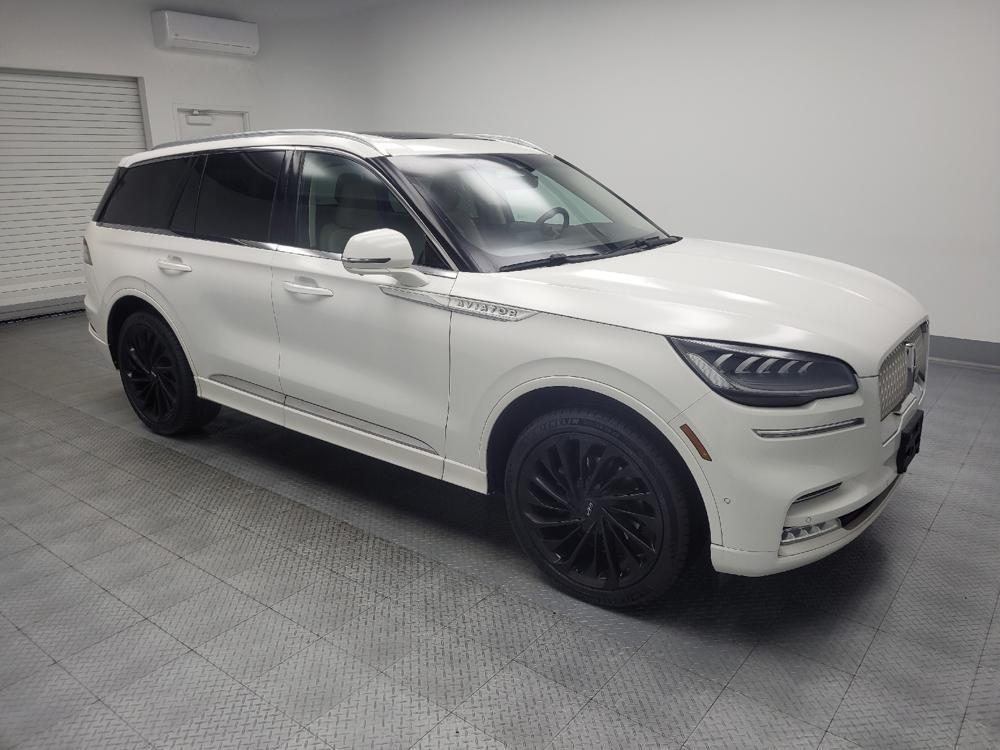 used 2021 Lincoln Aviator car, priced at $30,595