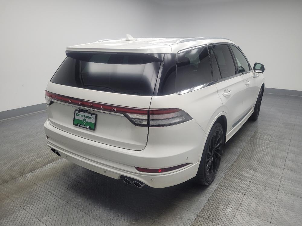 used 2021 Lincoln Aviator car, priced at $30,595