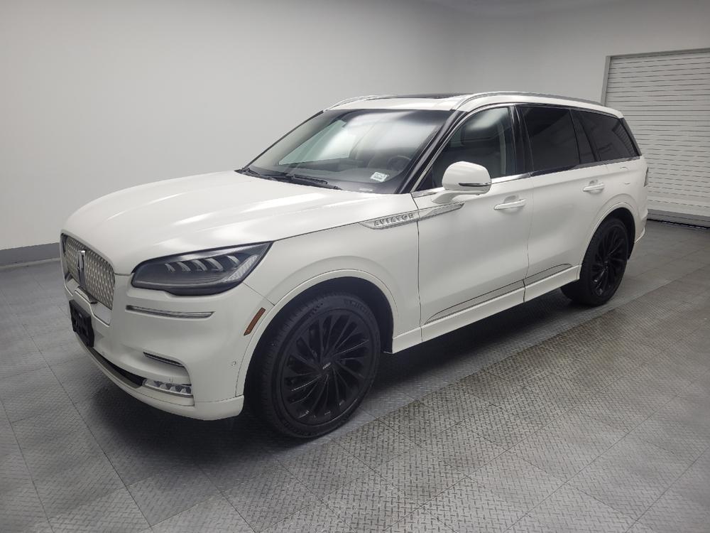 used 2021 Lincoln Aviator car, priced at $30,595