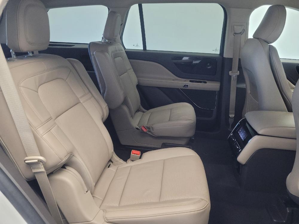 used 2021 Lincoln Aviator car, priced at $30,595