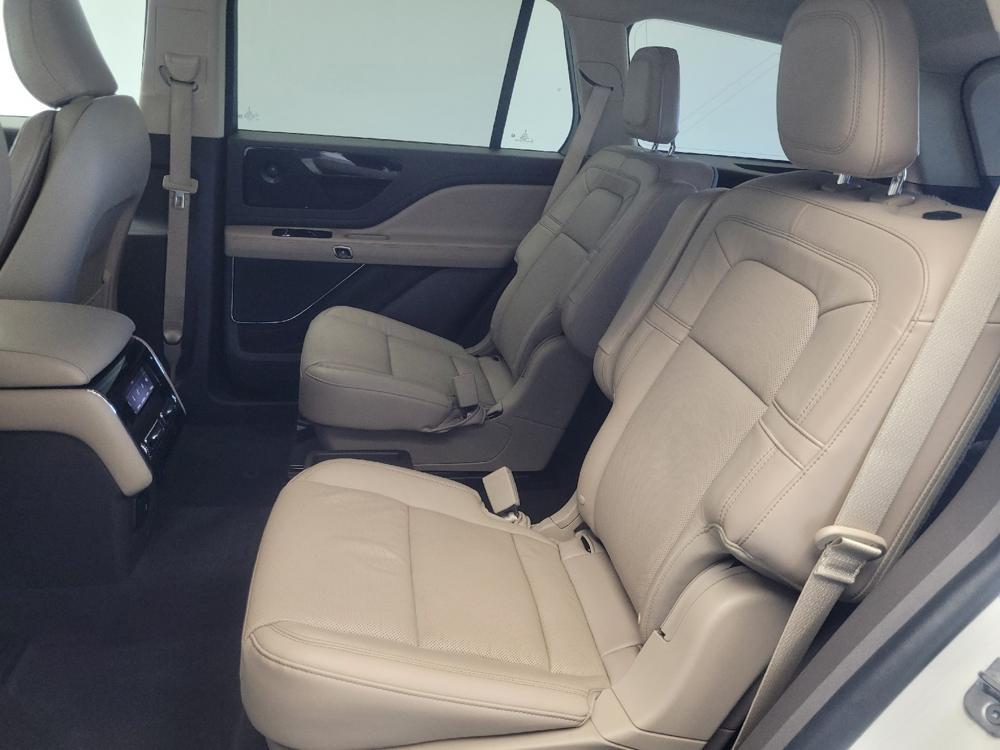 used 2021 Lincoln Aviator car, priced at $30,595