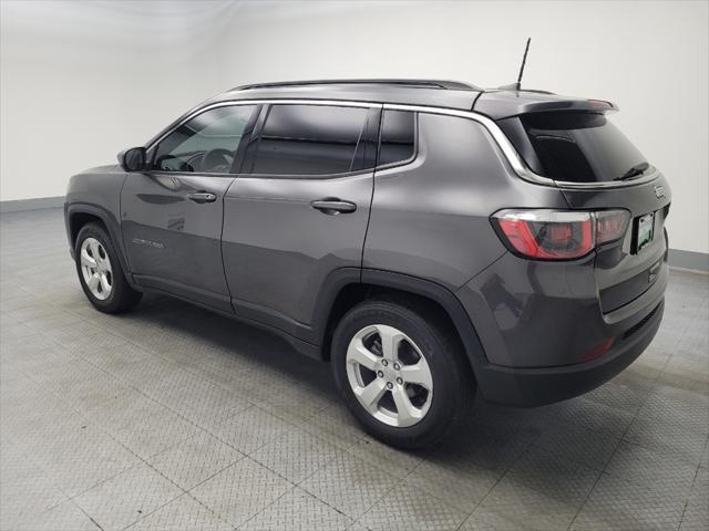 used 2020 Jeep Compass car, priced at $17,095