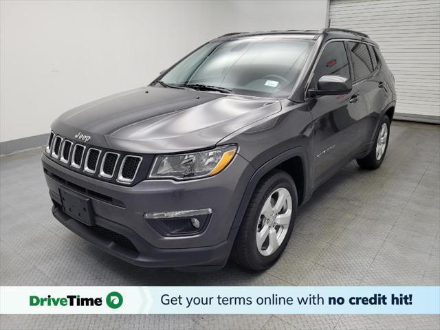 used 2020 Jeep Compass car, priced at $17,095