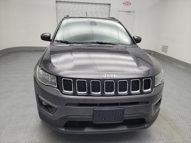 used 2020 Jeep Compass car, priced at $17,095