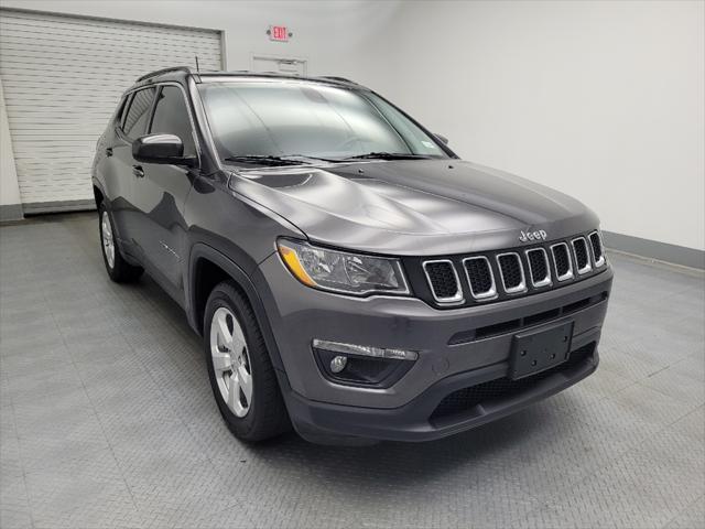 used 2020 Jeep Compass car, priced at $17,095