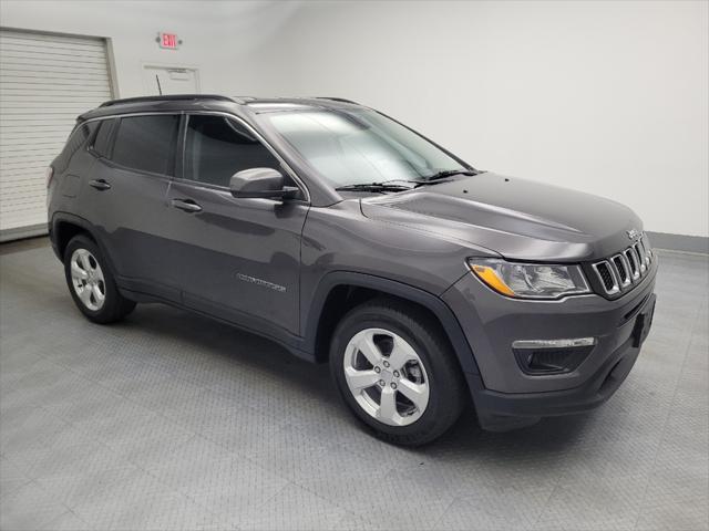 used 2020 Jeep Compass car, priced at $17,095