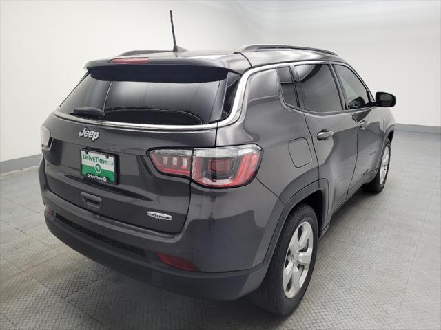 used 2020 Jeep Compass car, priced at $17,095