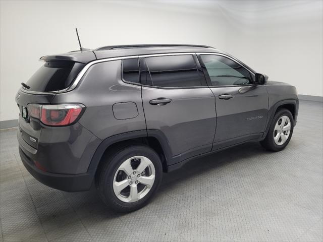 used 2020 Jeep Compass car, priced at $17,095