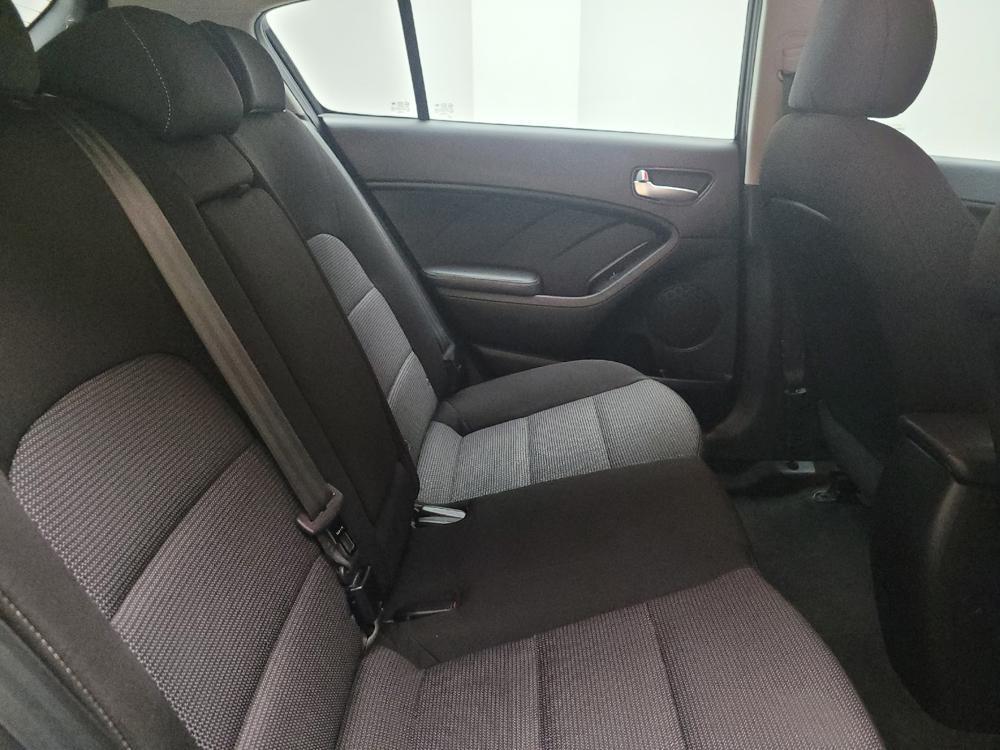 used 2017 Kia Forte car, priced at $13,495