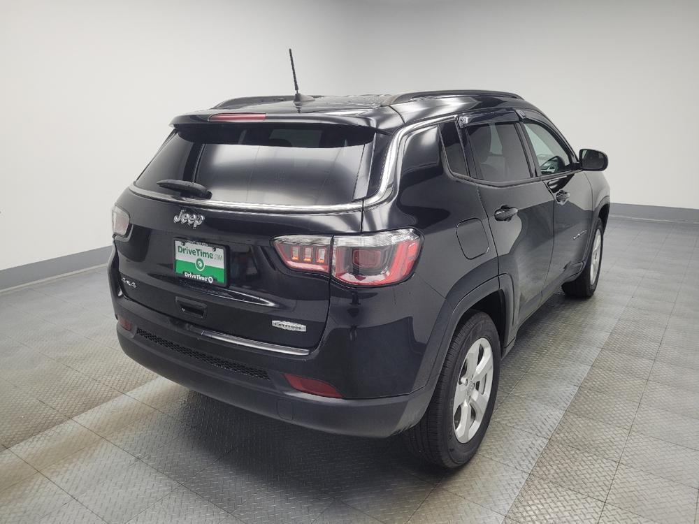 used 2019 Jeep Compass car, priced at $18,095