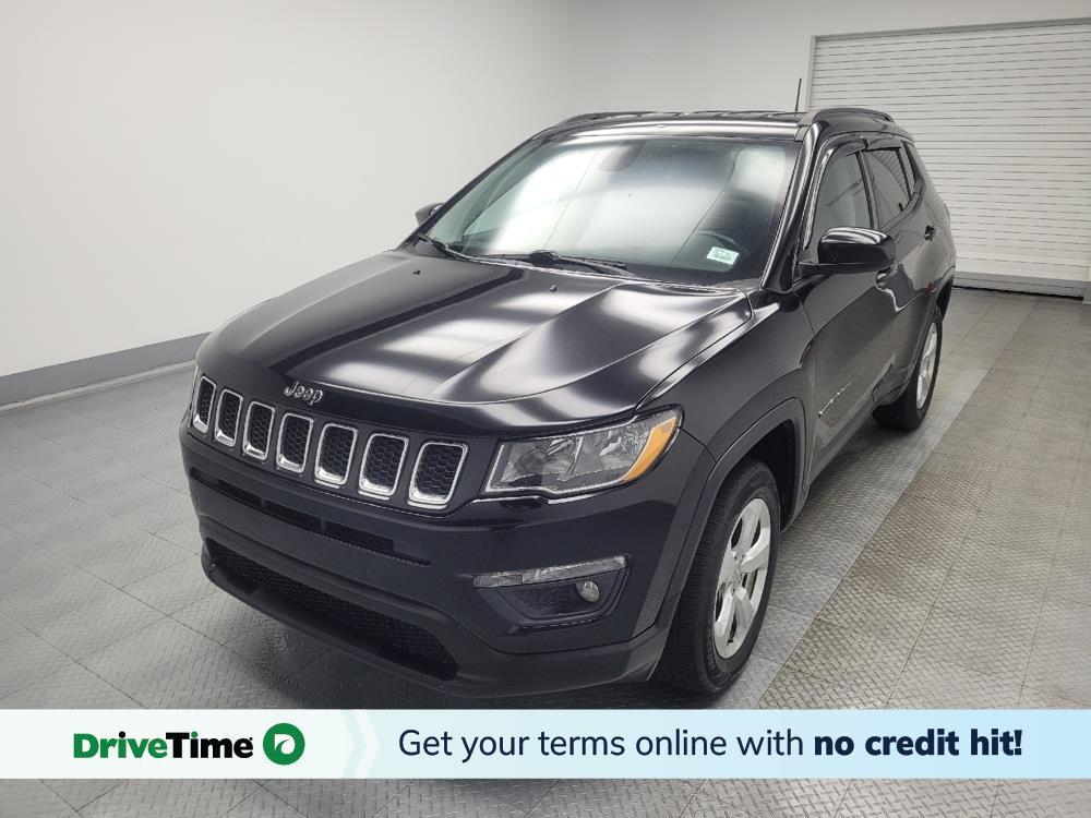 used 2019 Jeep Compass car, priced at $18,095