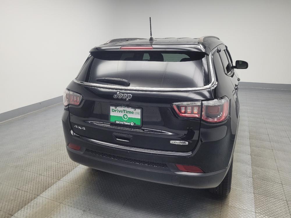 used 2019 Jeep Compass car, priced at $18,095