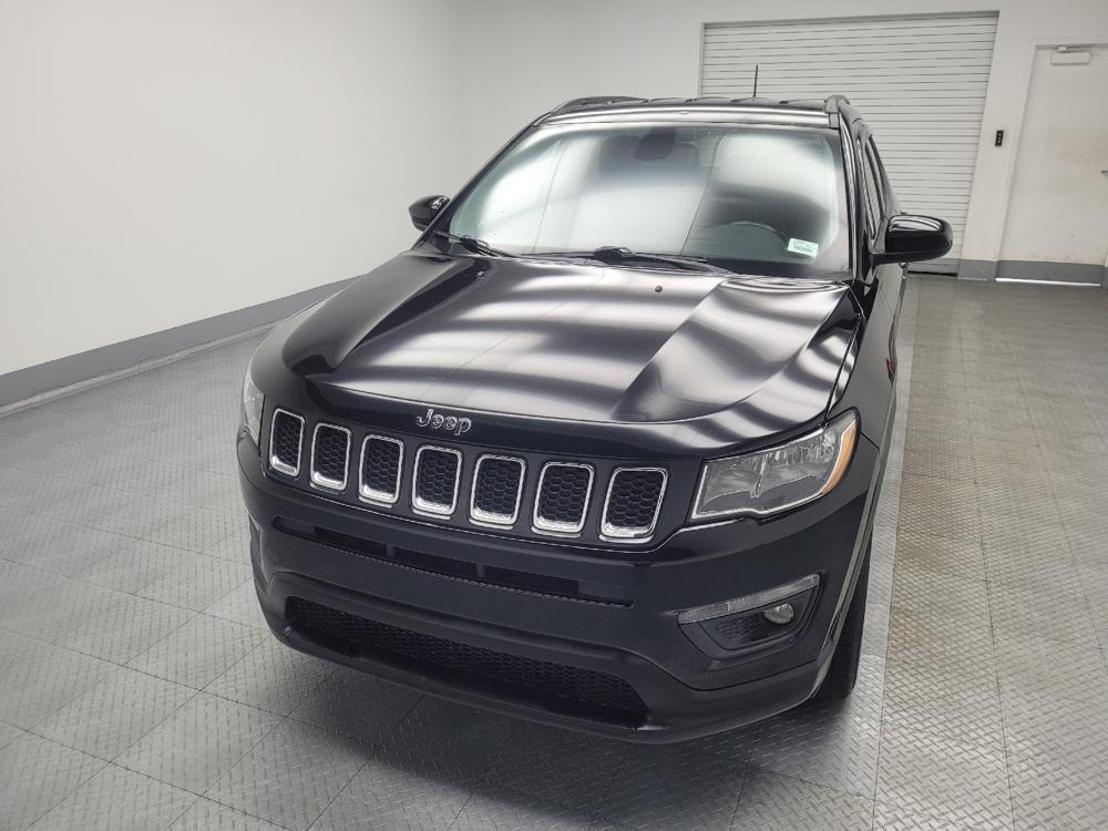 used 2019 Jeep Compass car, priced at $18,095