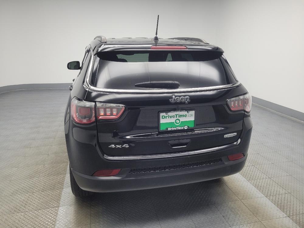 used 2019 Jeep Compass car, priced at $18,095