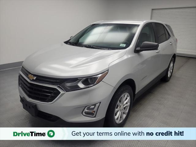 used 2021 Chevrolet Equinox car, priced at $22,895