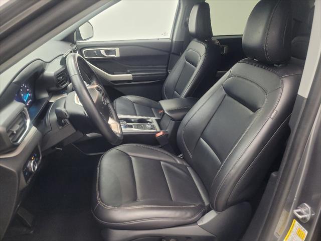 used 2023 Ford Explorer car, priced at $30,895