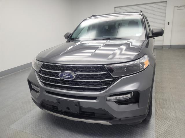 used 2023 Ford Explorer car, priced at $30,895