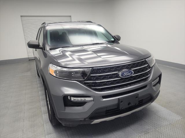 used 2023 Ford Explorer car, priced at $30,895