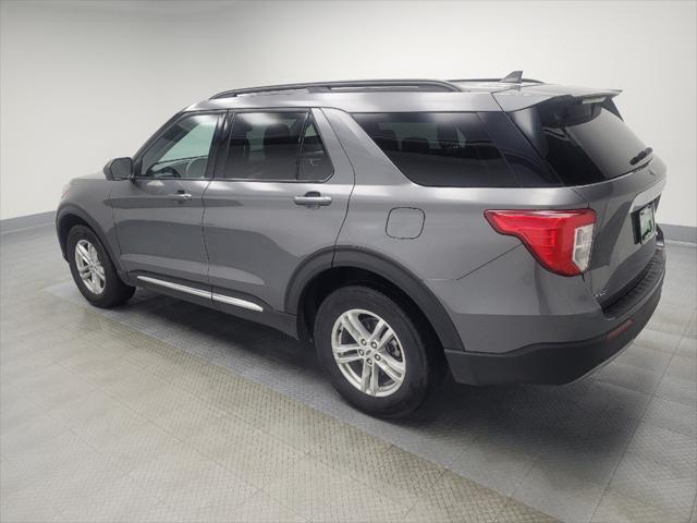 used 2023 Ford Explorer car, priced at $30,895