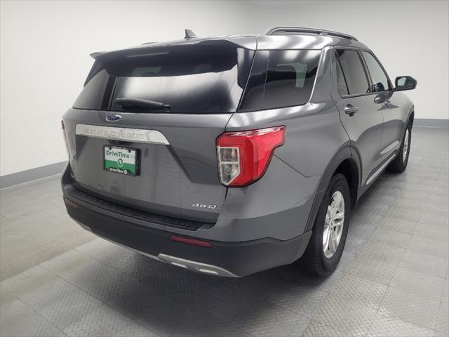 used 2023 Ford Explorer car, priced at $30,895