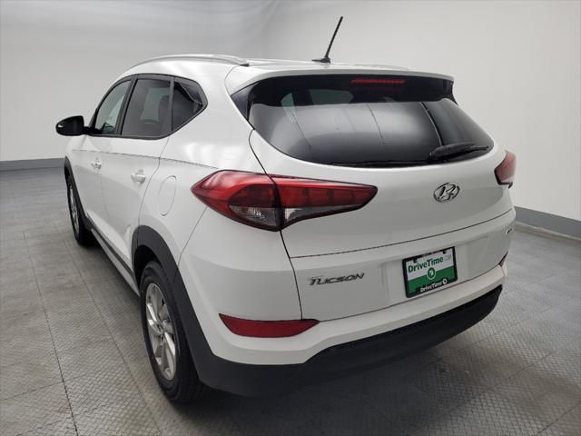 used 2017 Hyundai Tucson car, priced at $17,395