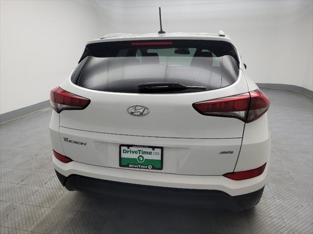 used 2017 Hyundai Tucson car, priced at $17,395