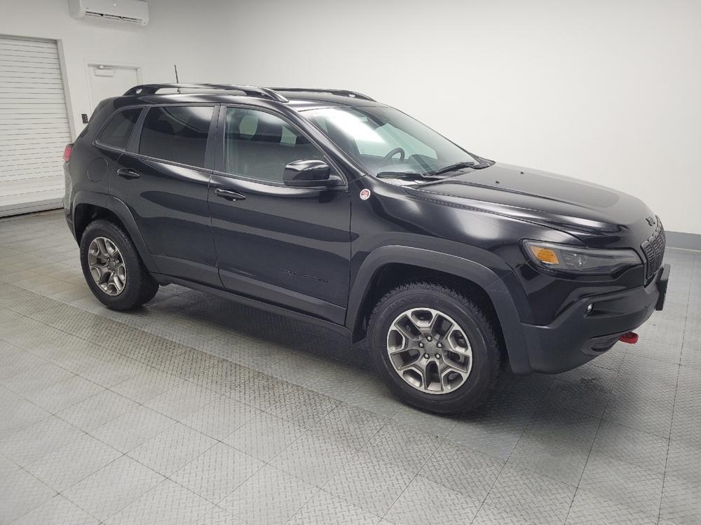 used 2022 Jeep Cherokee car, priced at $24,195