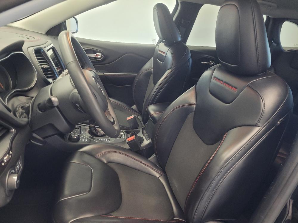 used 2022 Jeep Cherokee car, priced at $24,195