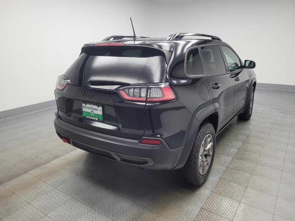 used 2022 Jeep Cherokee car, priced at $24,195