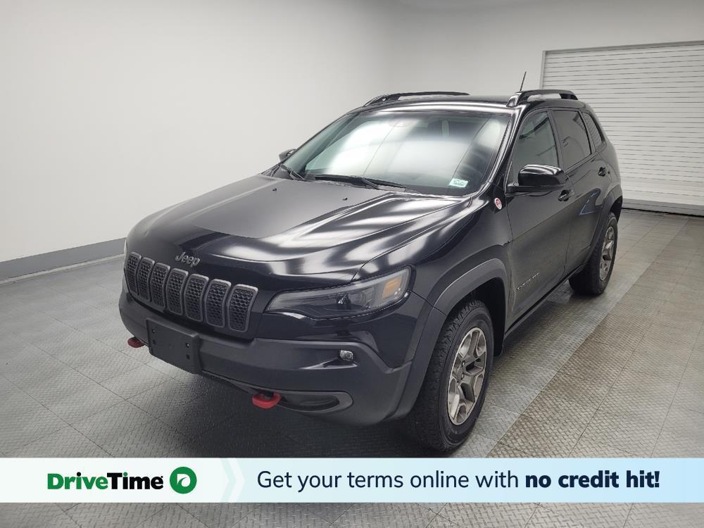 used 2022 Jeep Cherokee car, priced at $24,195
