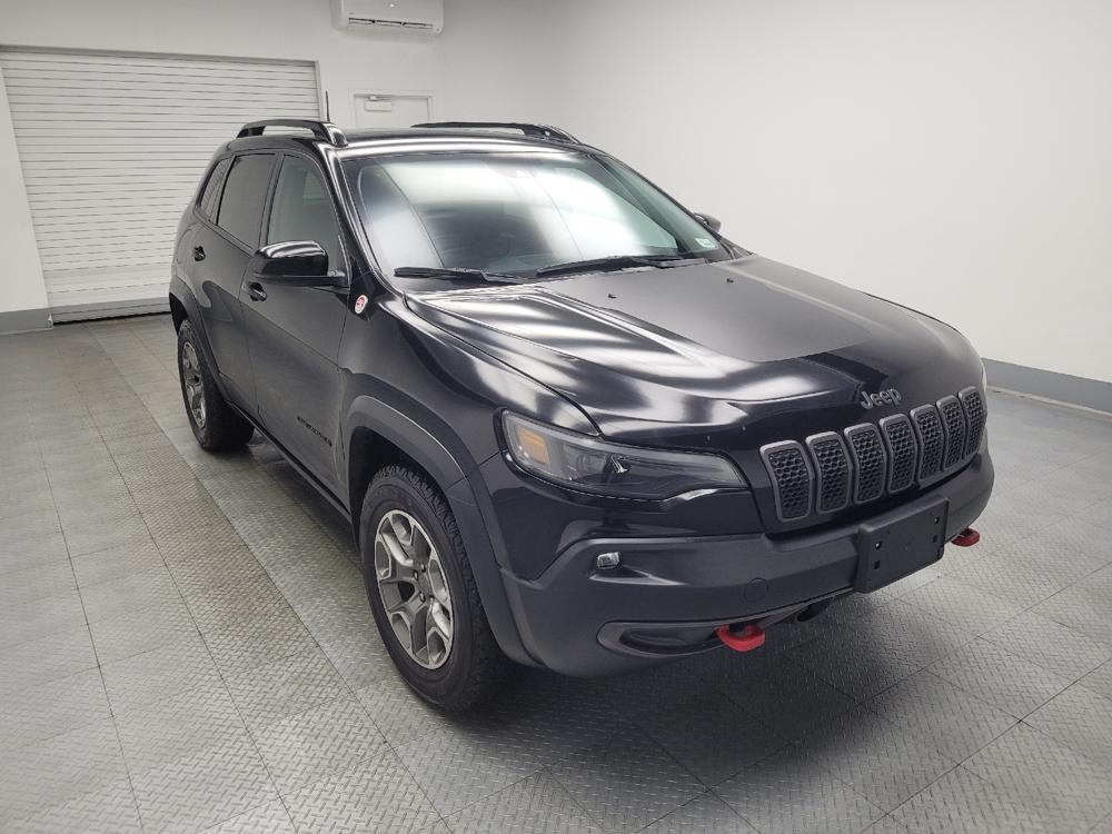 used 2022 Jeep Cherokee car, priced at $24,195
