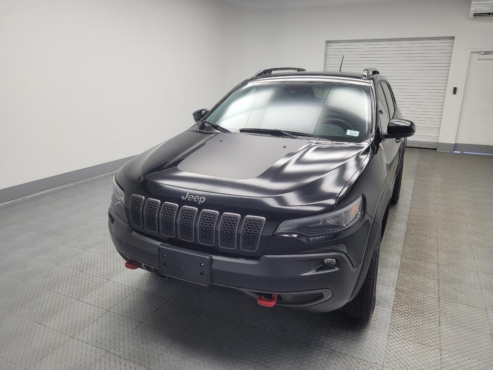 used 2022 Jeep Cherokee car, priced at $24,195