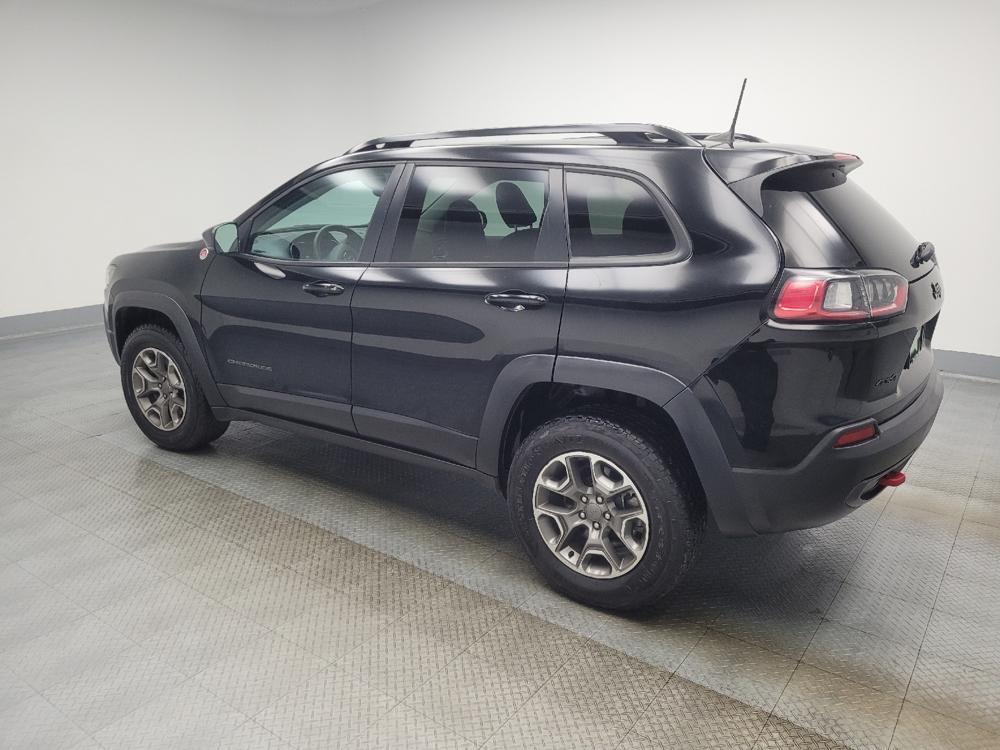 used 2022 Jeep Cherokee car, priced at $24,195