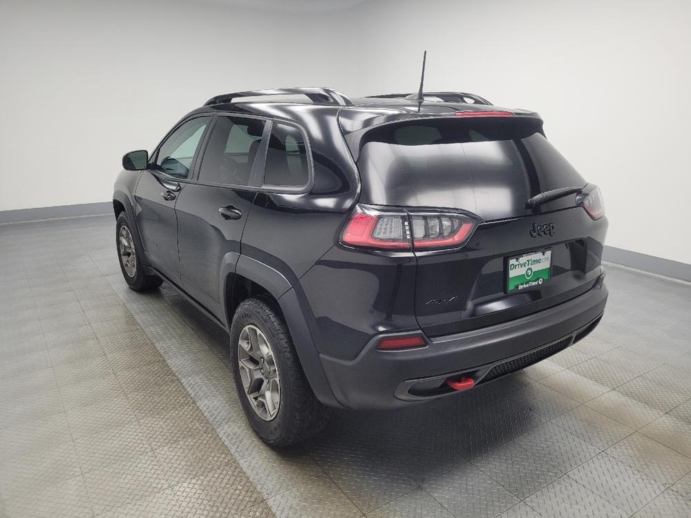 used 2022 Jeep Cherokee car, priced at $24,195