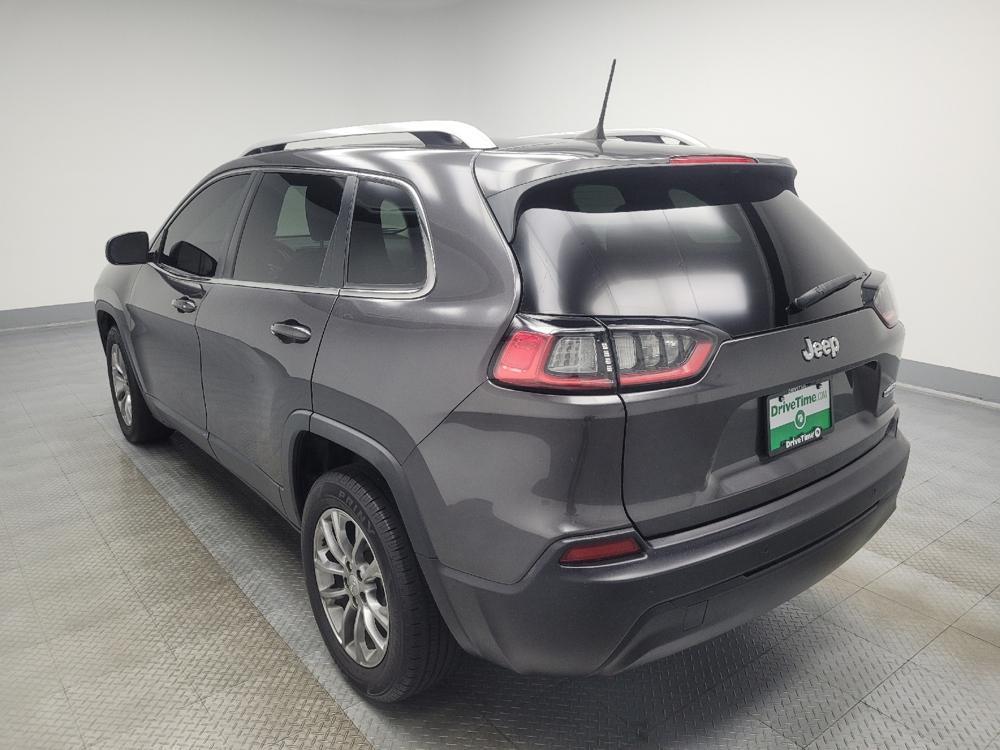 used 2020 Jeep Cherokee car, priced at $19,795