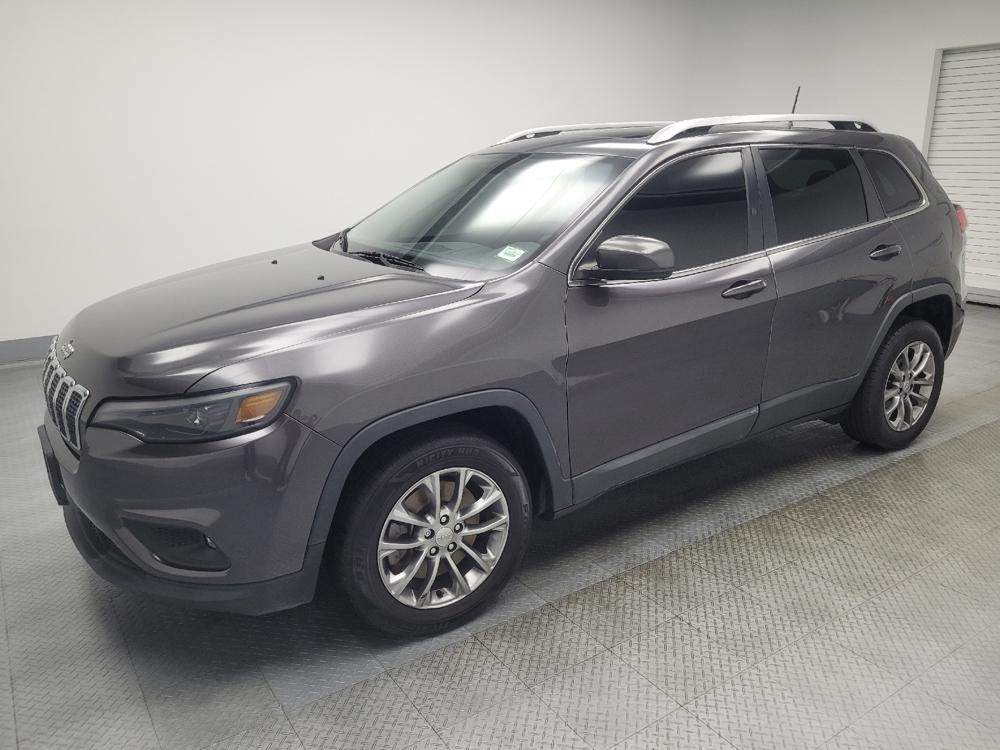 used 2020 Jeep Cherokee car, priced at $19,795
