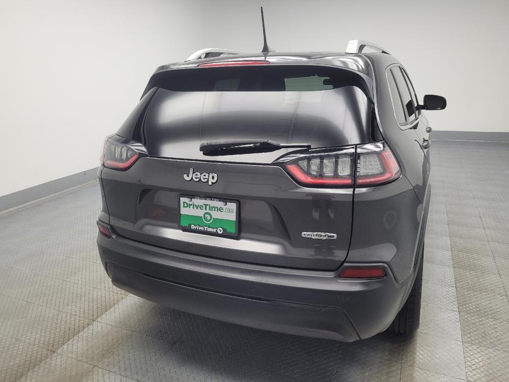 used 2020 Jeep Cherokee car, priced at $19,795