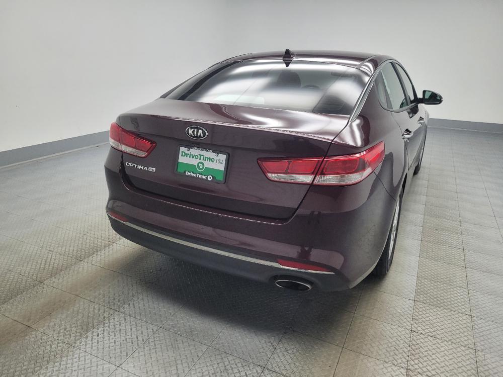 used 2018 Kia Optima car, priced at $15,095