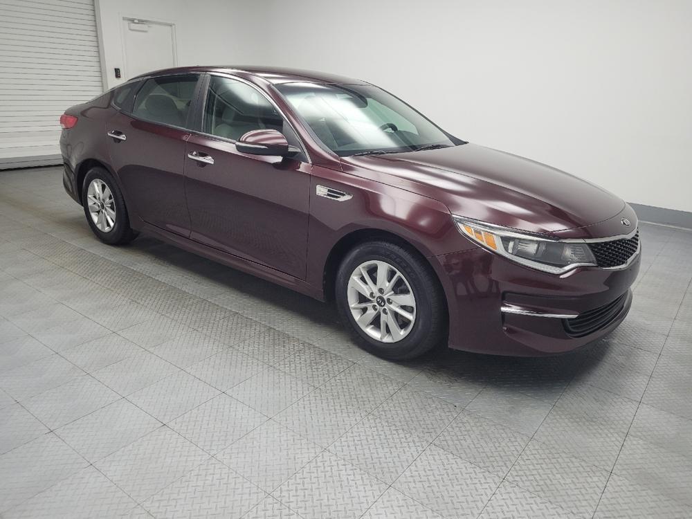 used 2018 Kia Optima car, priced at $15,095