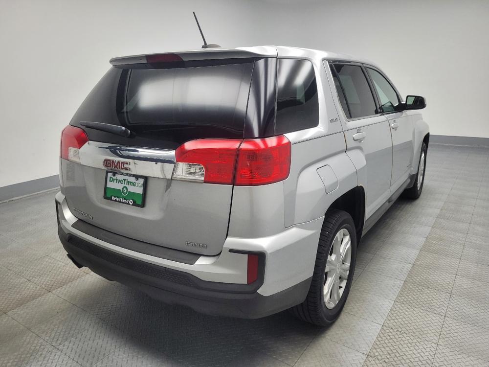 used 2017 GMC Terrain car, priced at $14,195