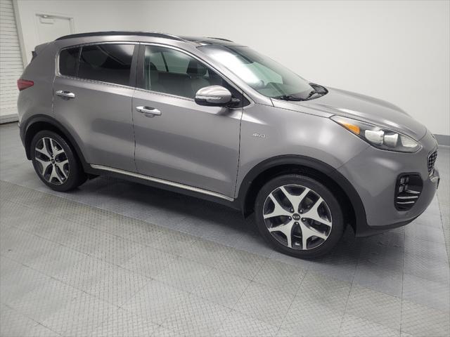 used 2018 Kia Sportage car, priced at $19,095