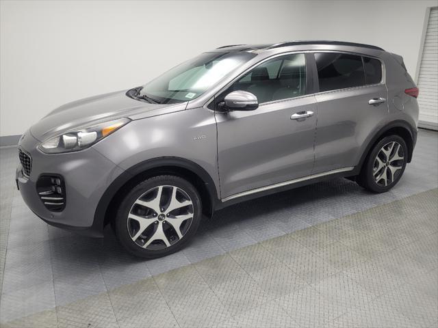 used 2018 Kia Sportage car, priced at $19,095